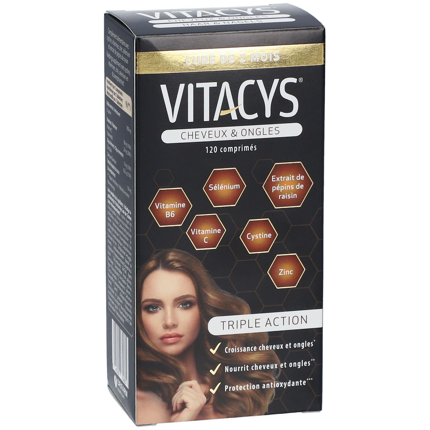 Vitacys® Cheveux & Ongles