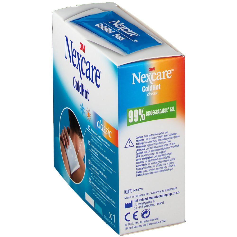 3M Nexcare ColdHot Classic 11cm x 26cm N1570