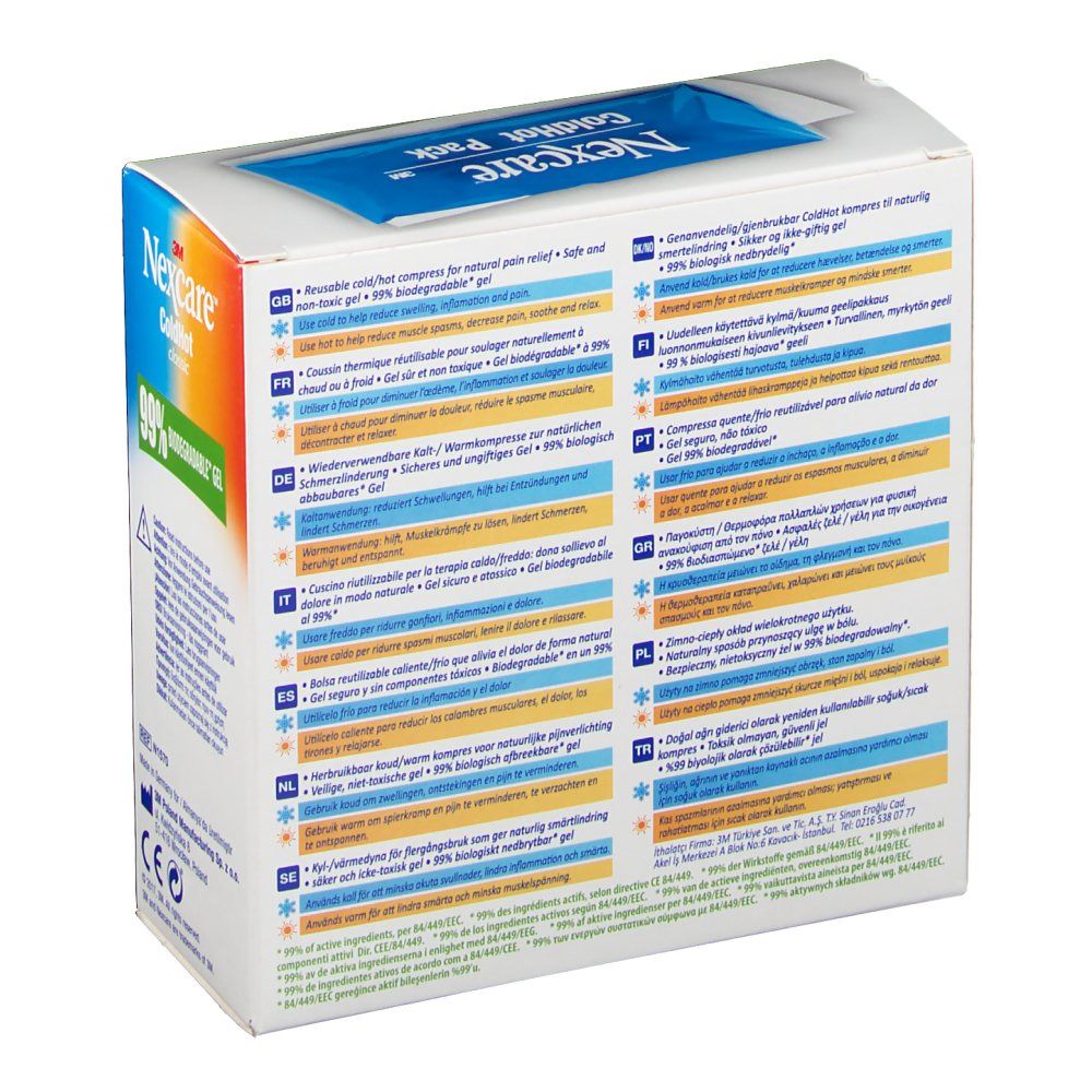 3M Nexcare ColdHot Classic 11cm x 26cm N1570