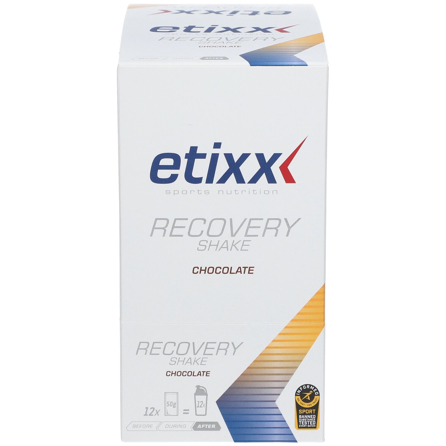 Etixx Recovery Shake Chocolat