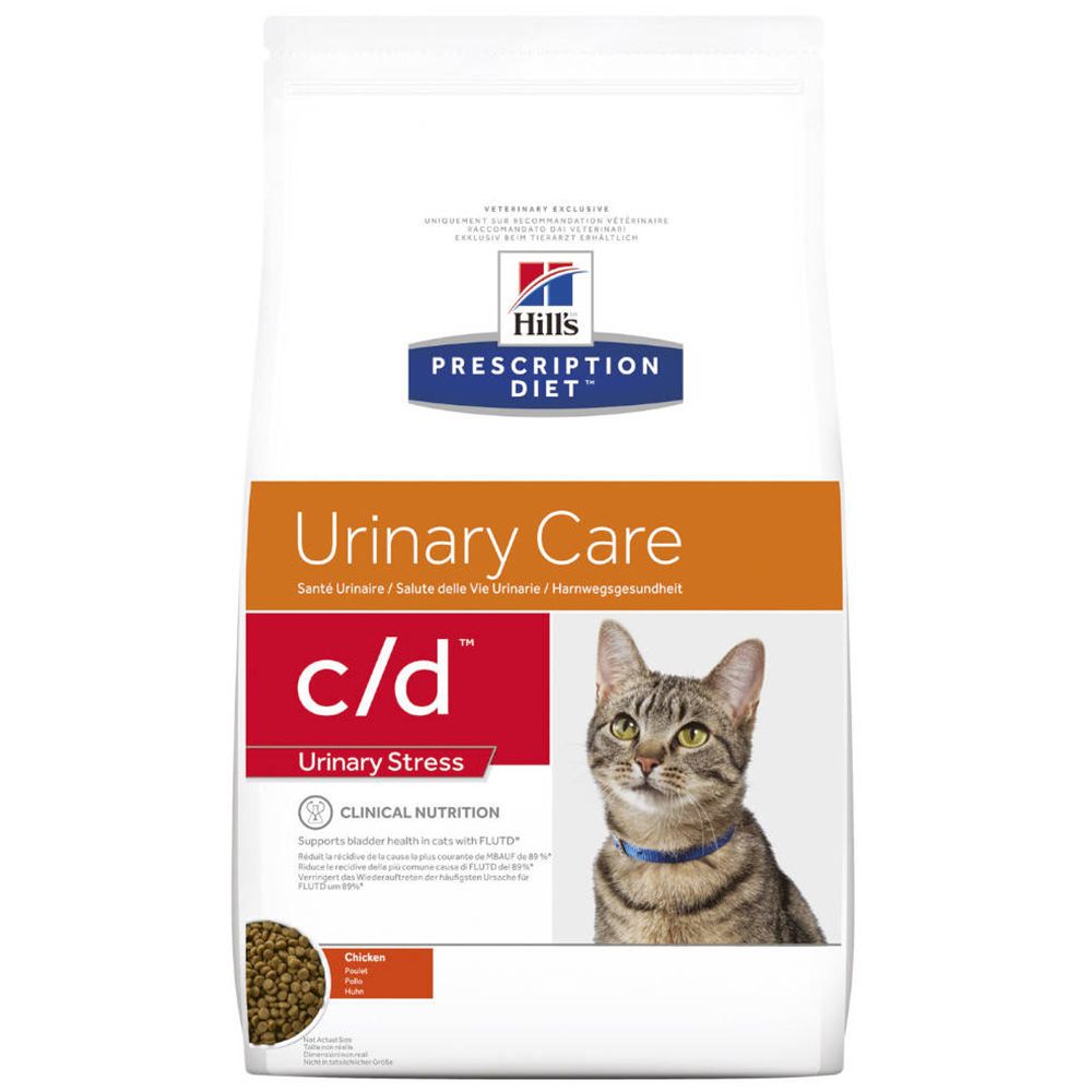 Hill's Prescription Diet c/d Stress mit Poulet