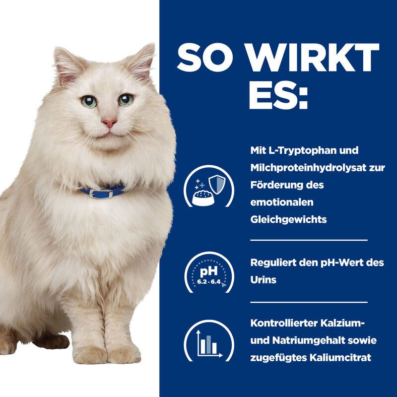 Hill's Prescription Diet™ c/d Urinary Stress Aliment pour chat au poulet
