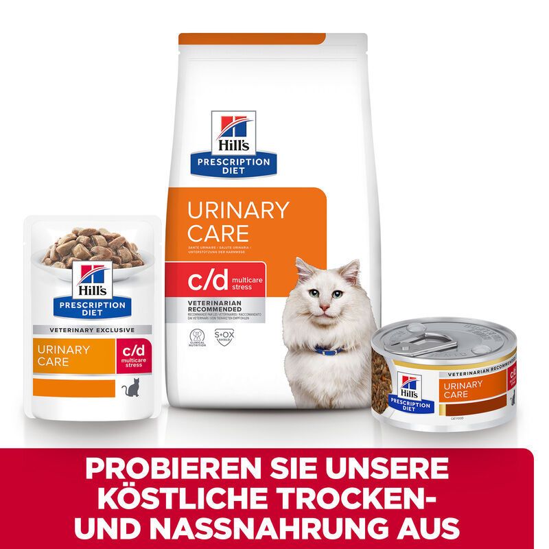Hill's Prescription Diet™ c/d Urinary Stress Aliment pour chat au poulet