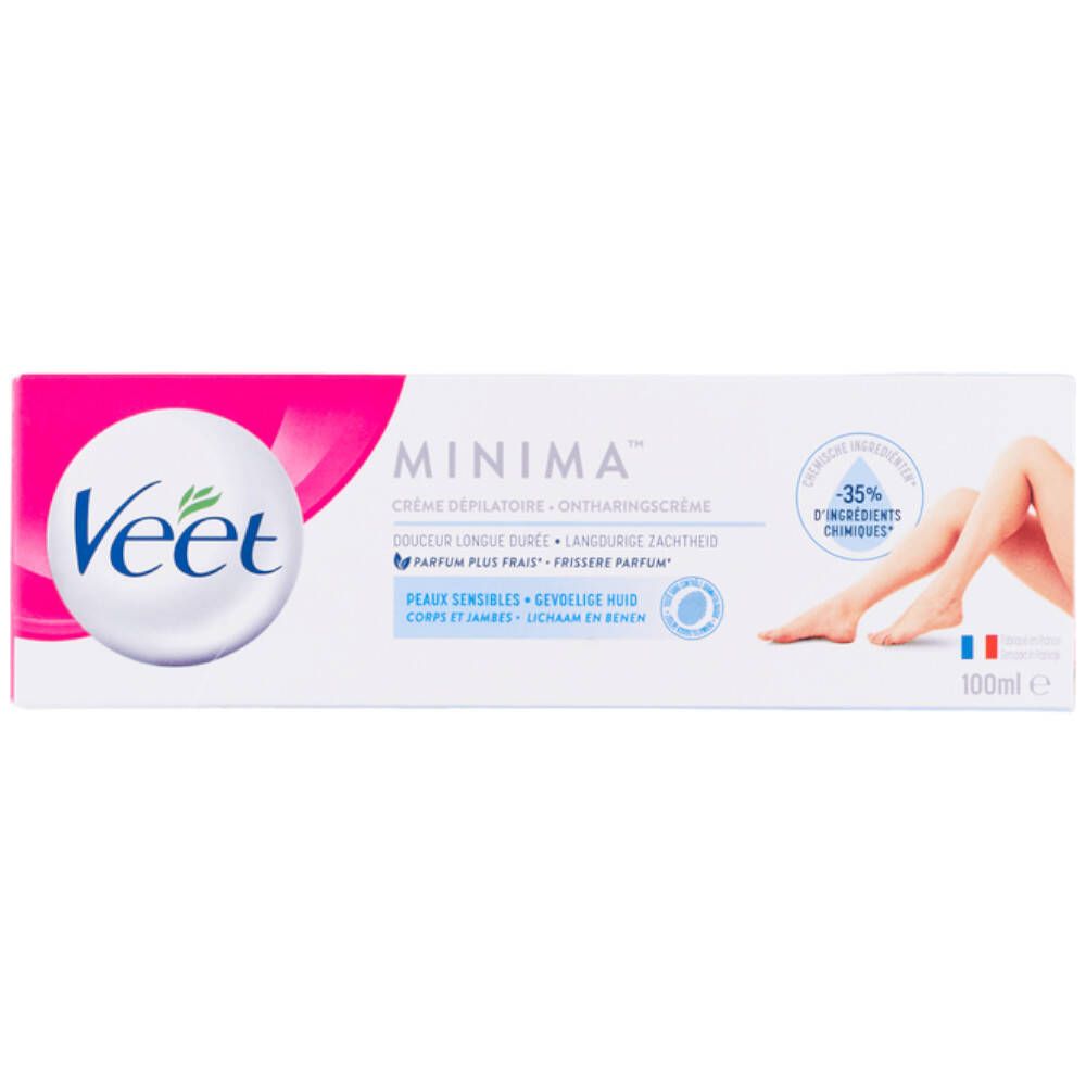 VEET Minima Crème Dépilatoire Peaux Sensibles