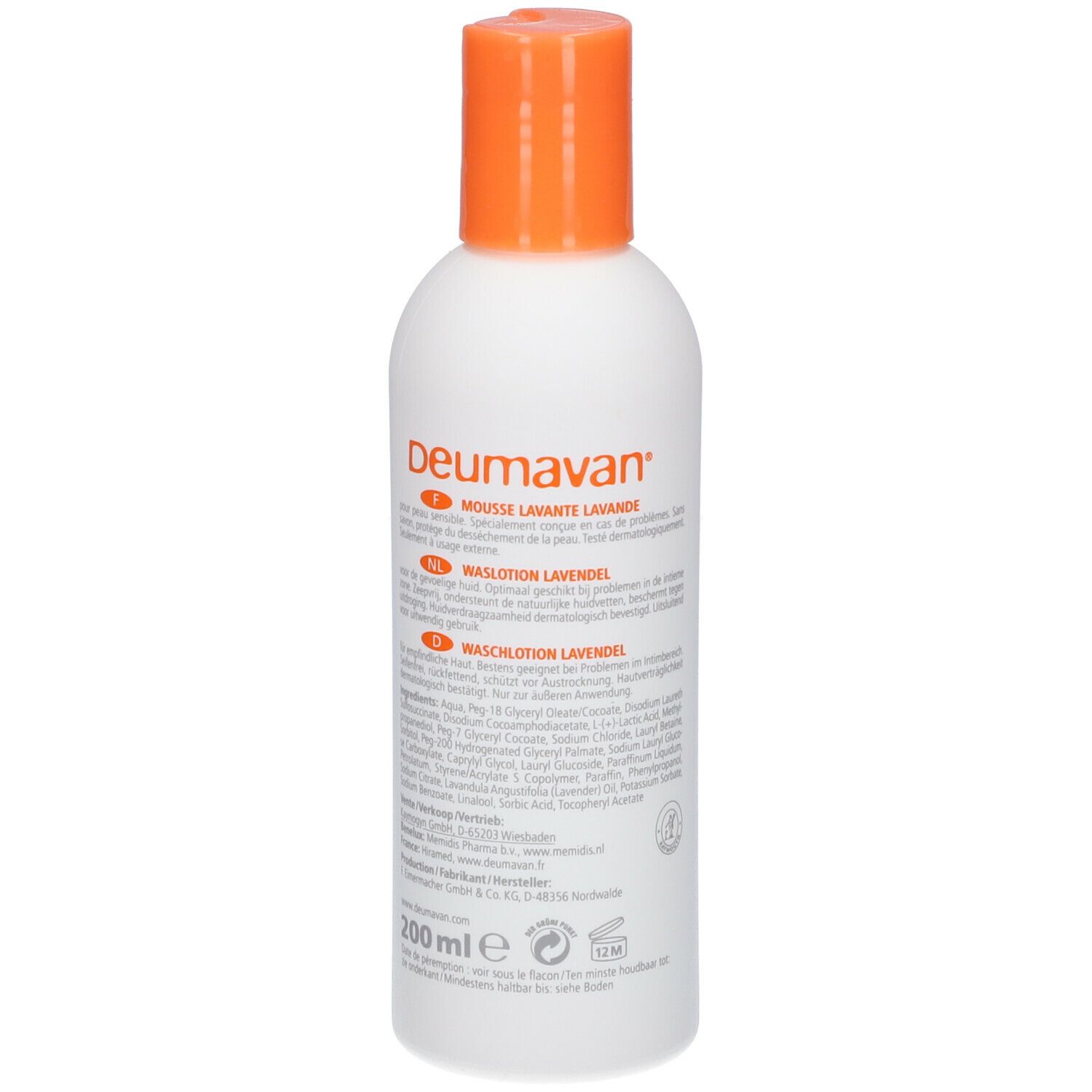 Deumavan® Lotion lavante intime à la lavande