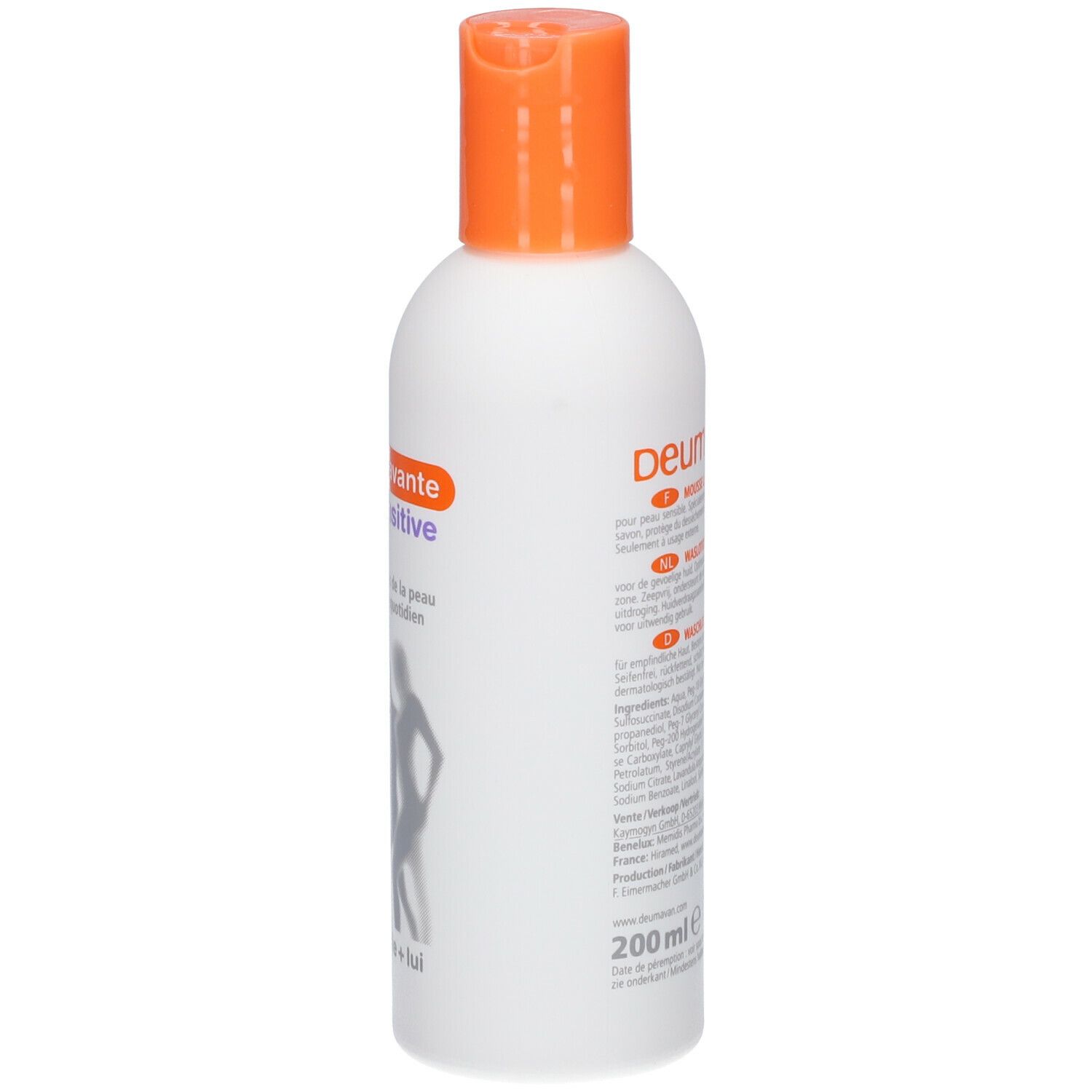 Deumavan® Lotion lavante intime à la lavande