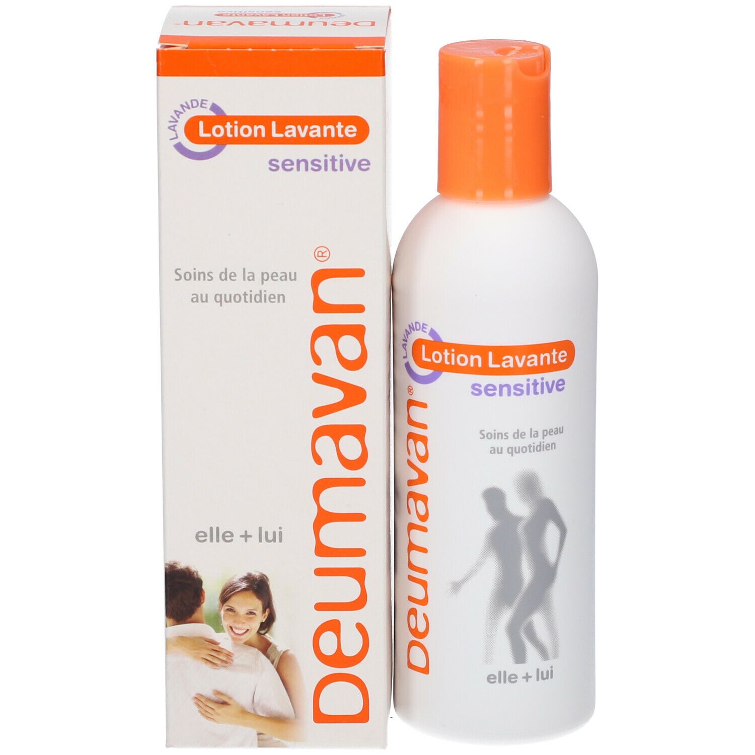 Deumavan® Lotion lavante intime à la lavande