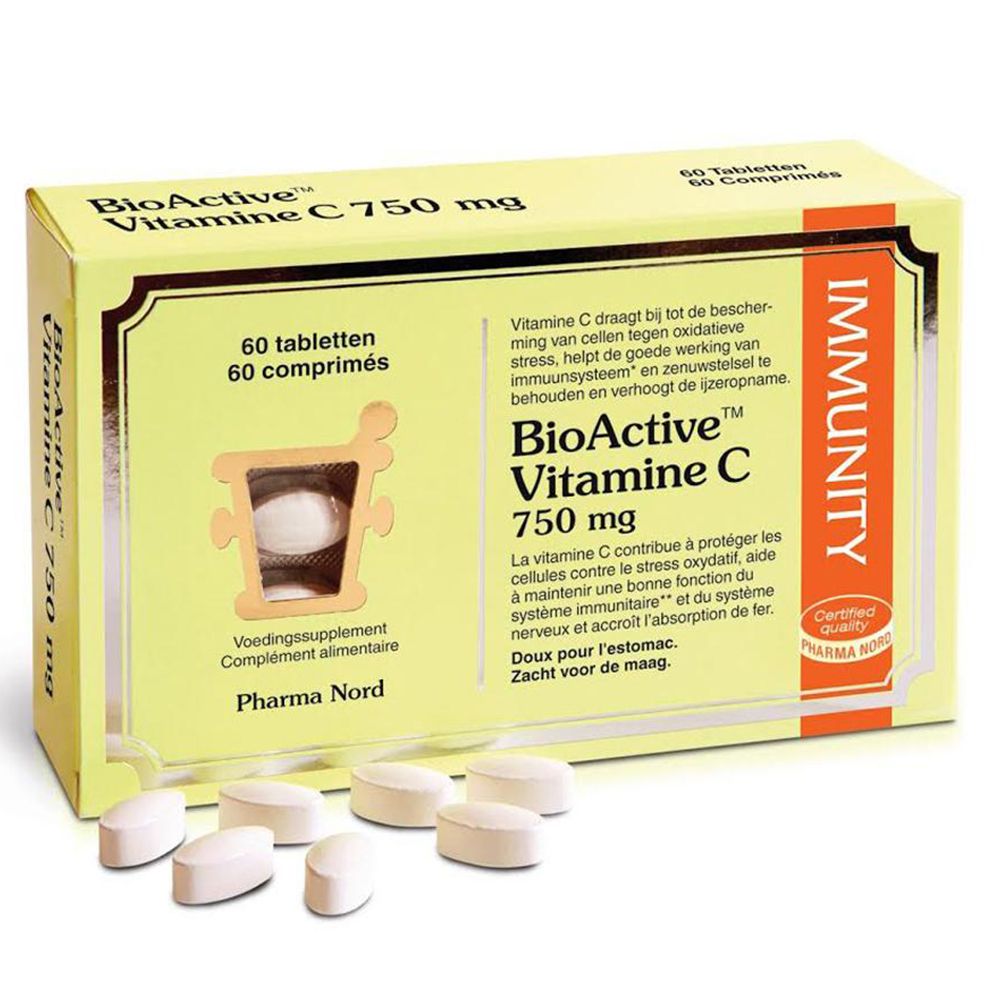 Pharma Nord Bioactive Vitamine C 750 mg