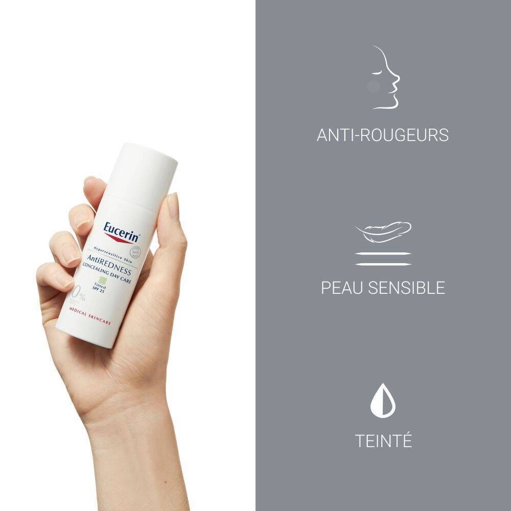 Eucerin AntiROUGEURS Soin de jour correcteur SPF25