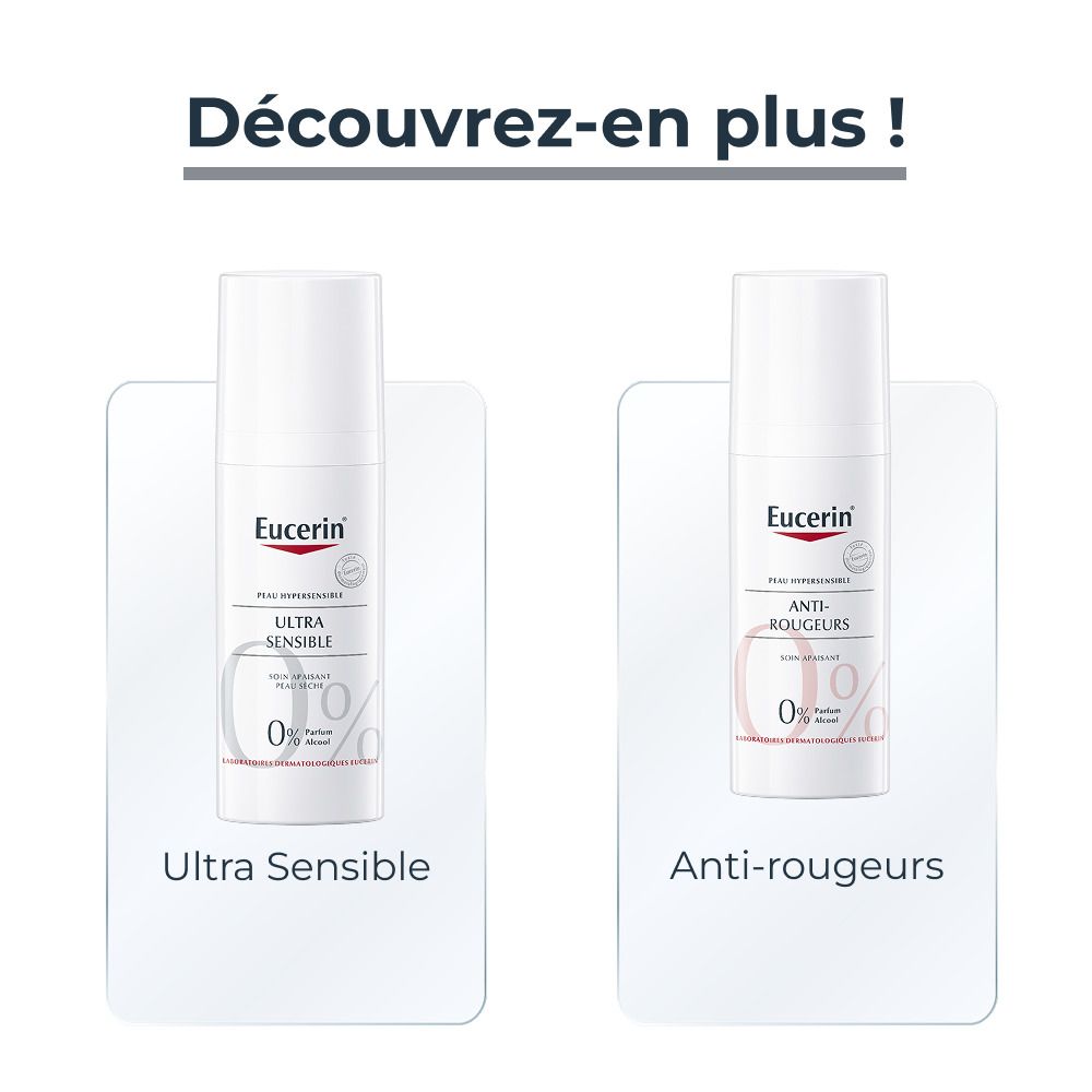 Eucerin® UltraSENSIBLE Soin Apaisant Peau Normale a Mixte