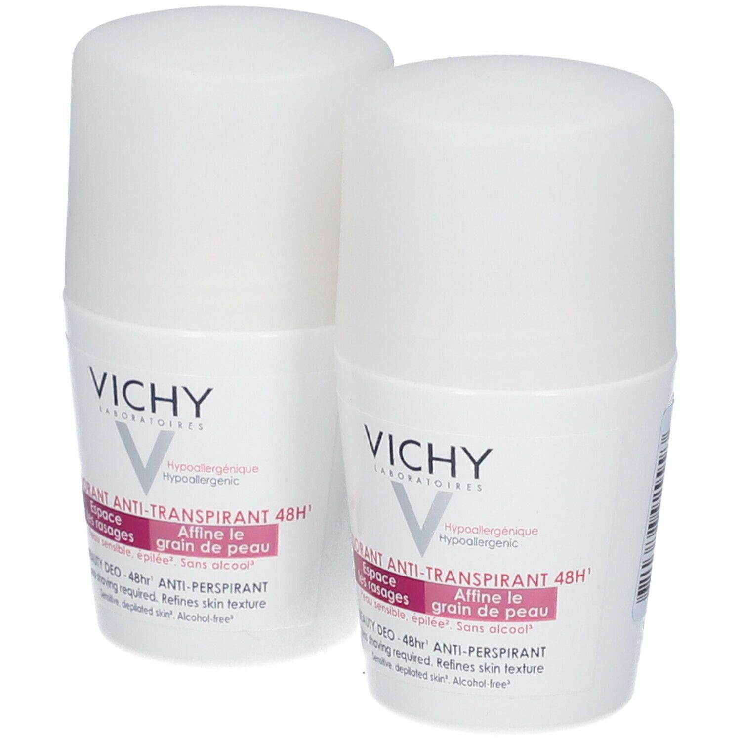VICHY Déodorant Anti-Transpirant Roller Espace les Rasages 48h