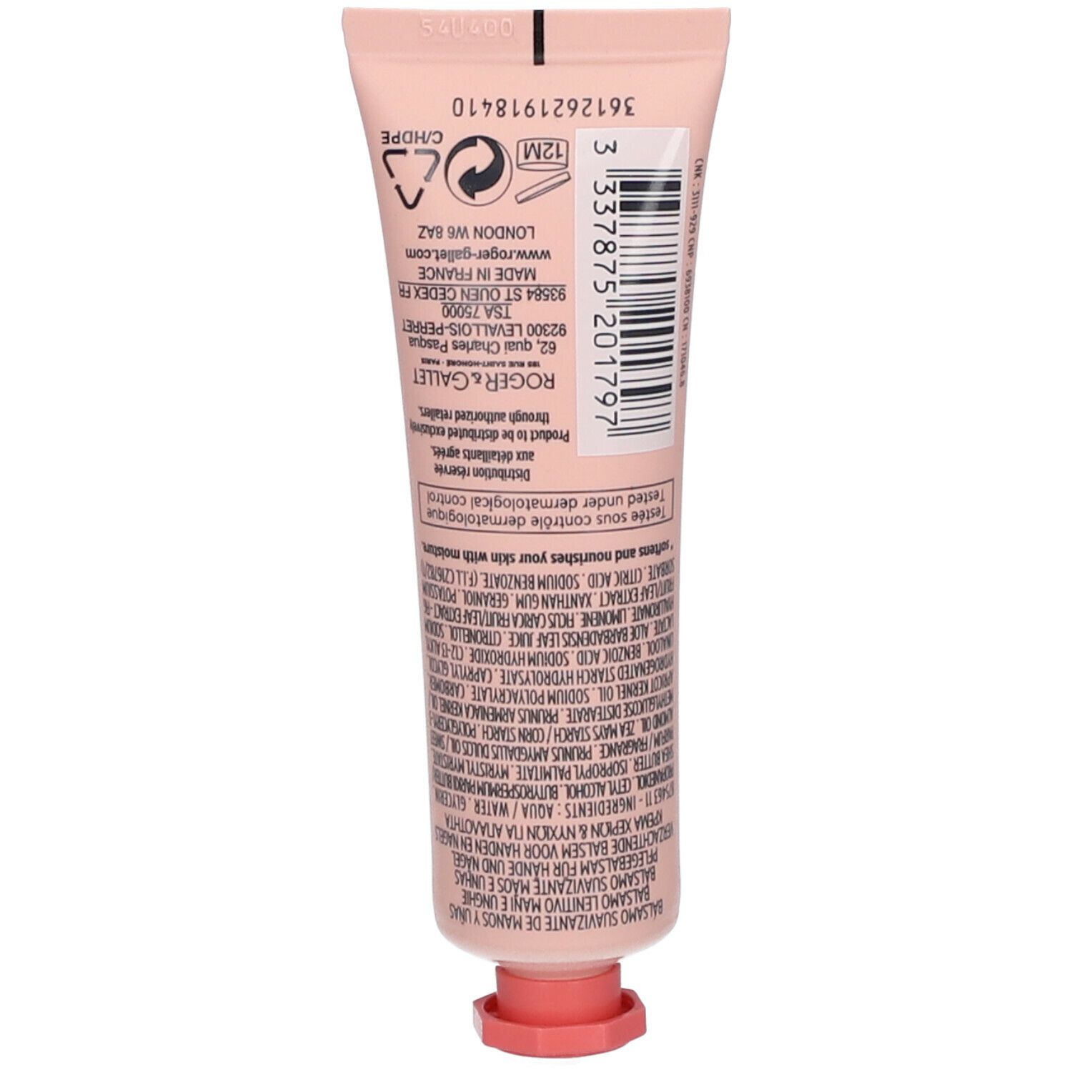Roger & Gallet Baume Mains & Ongles Fleur de Figuier