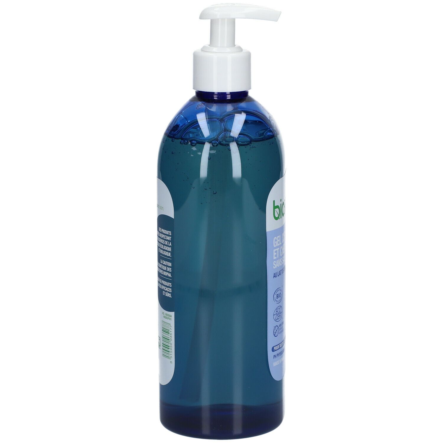 biosecure GEL CORPS ET CHEVEUX Au lait de coton