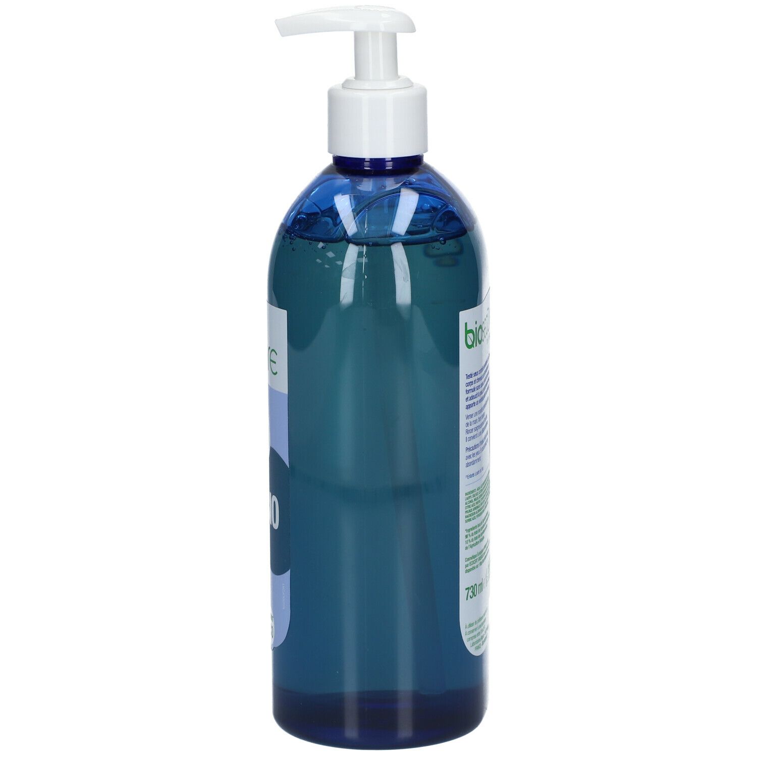 biosecure GEL CORPS ET CHEVEUX Au lait de coton