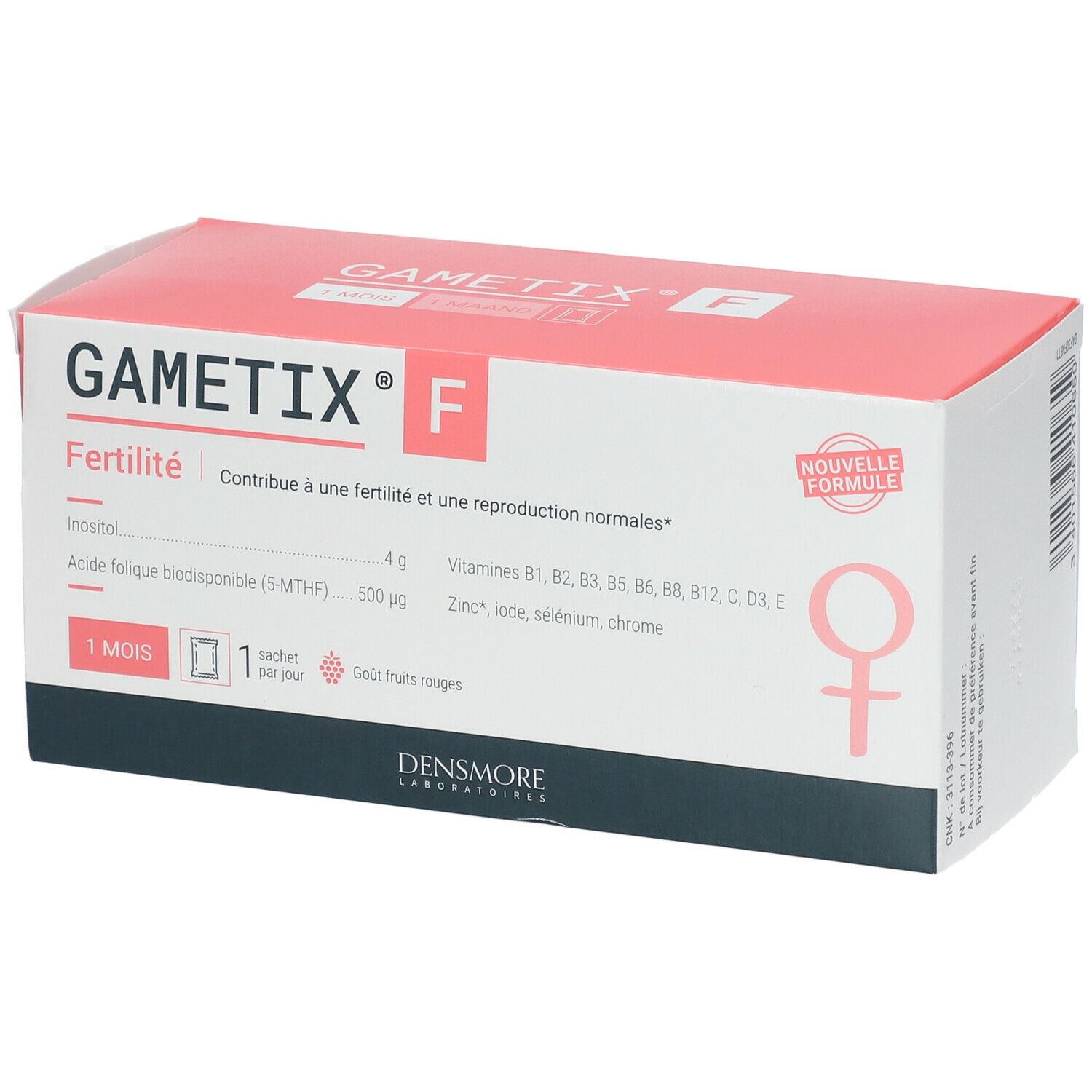 Densmore Gametix® F Féminin - Fertilité et reproduction normale