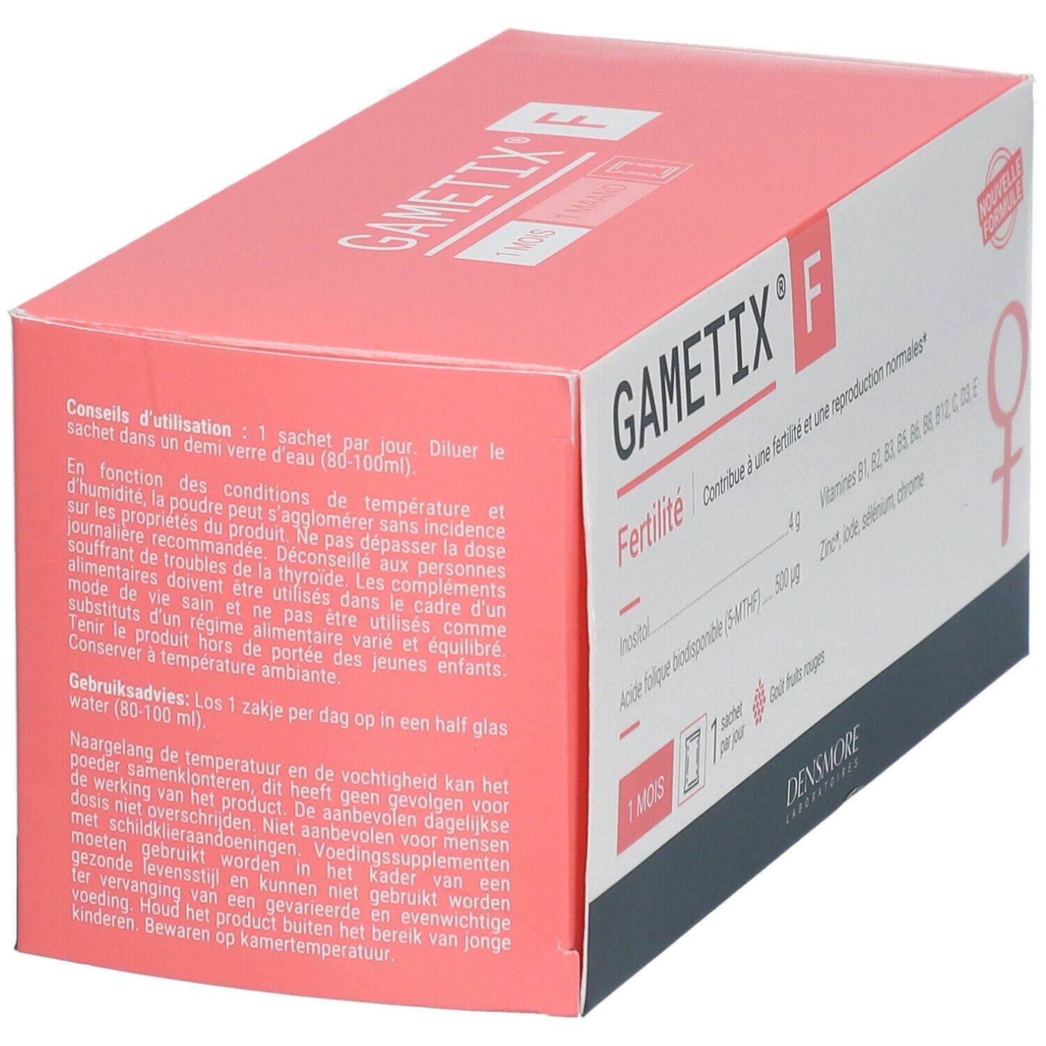 Densmore Gametix® F Féminin - Fertilité et reproduction normale