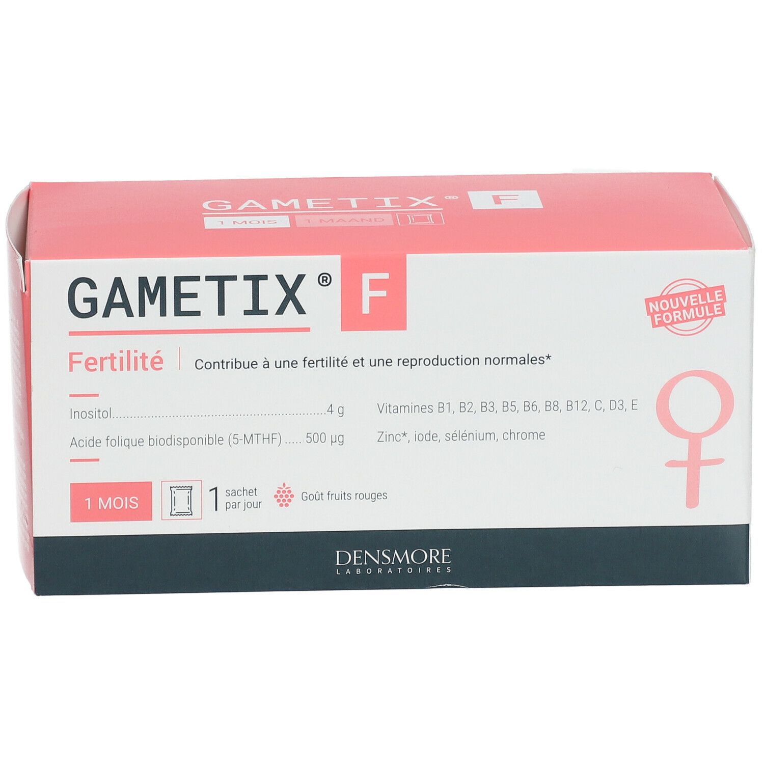 Densmore Gametix® F Féminin - Fertilité et reproduction normale