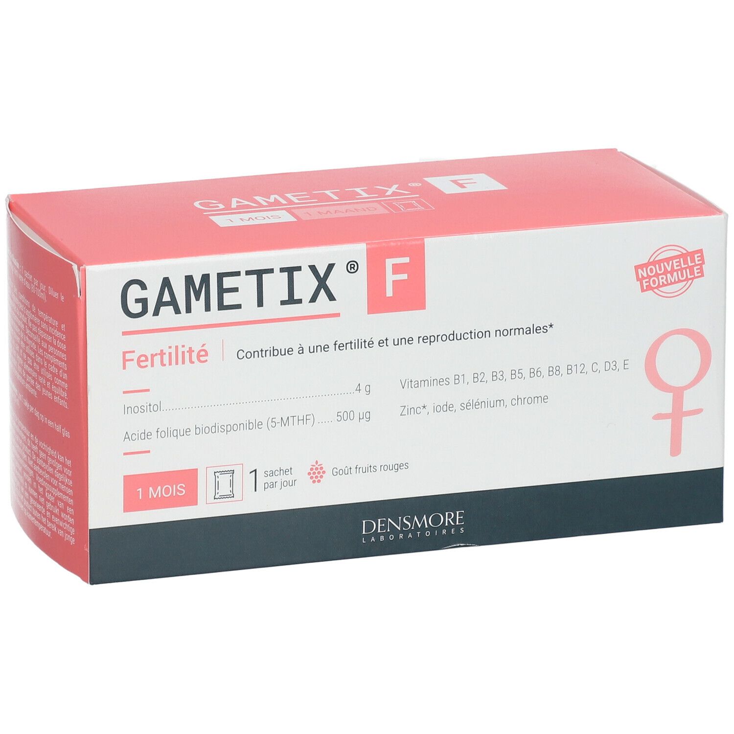 Densmore Gametix® F Féminin - Fertilité et reproduction normale