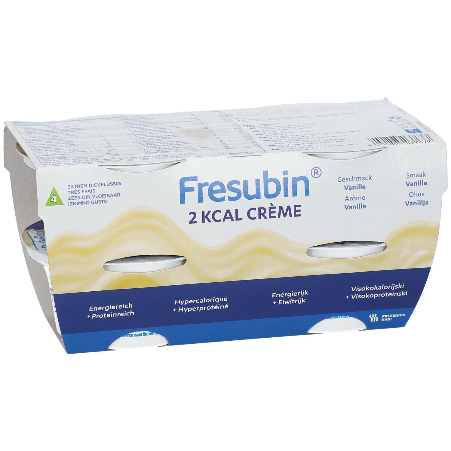 Fresubin 2 Kcal Crème Vanille