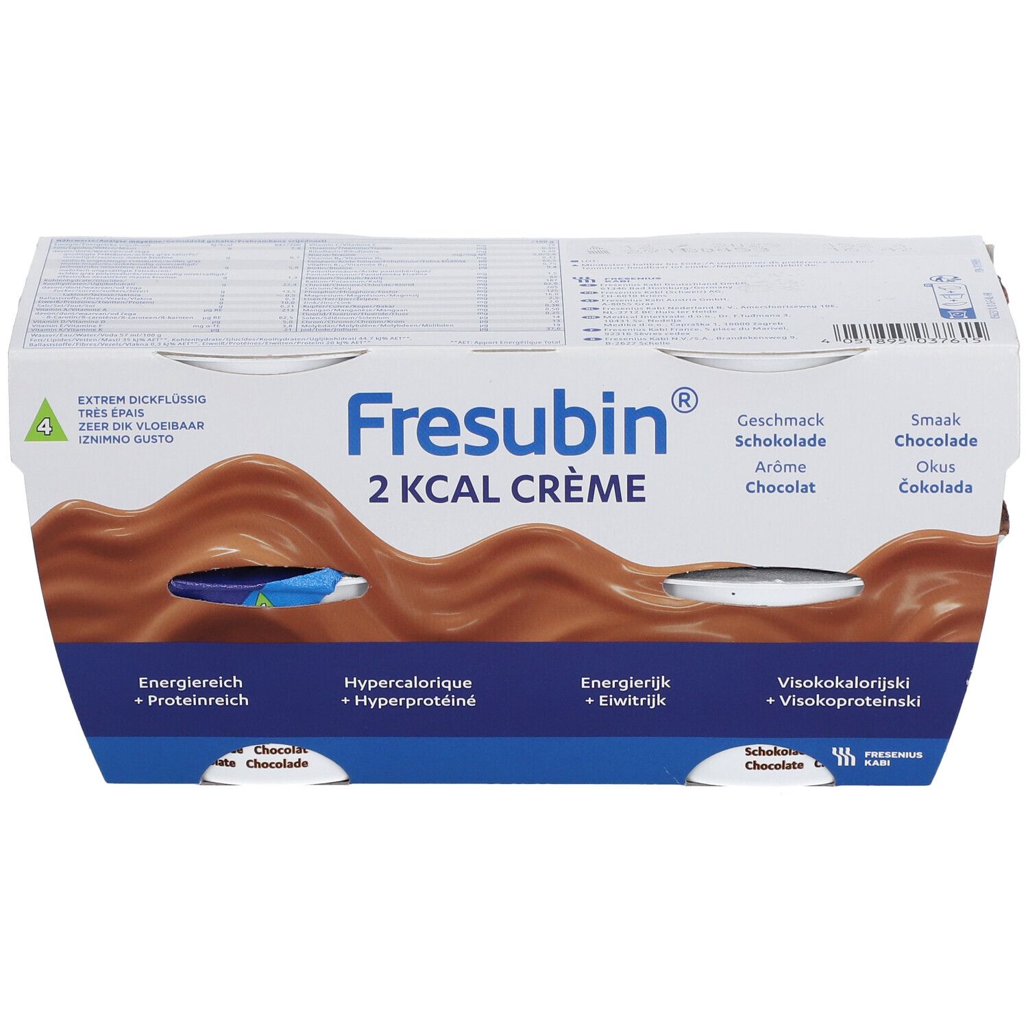 Fresubin 2 Kcal Crème Chocolat