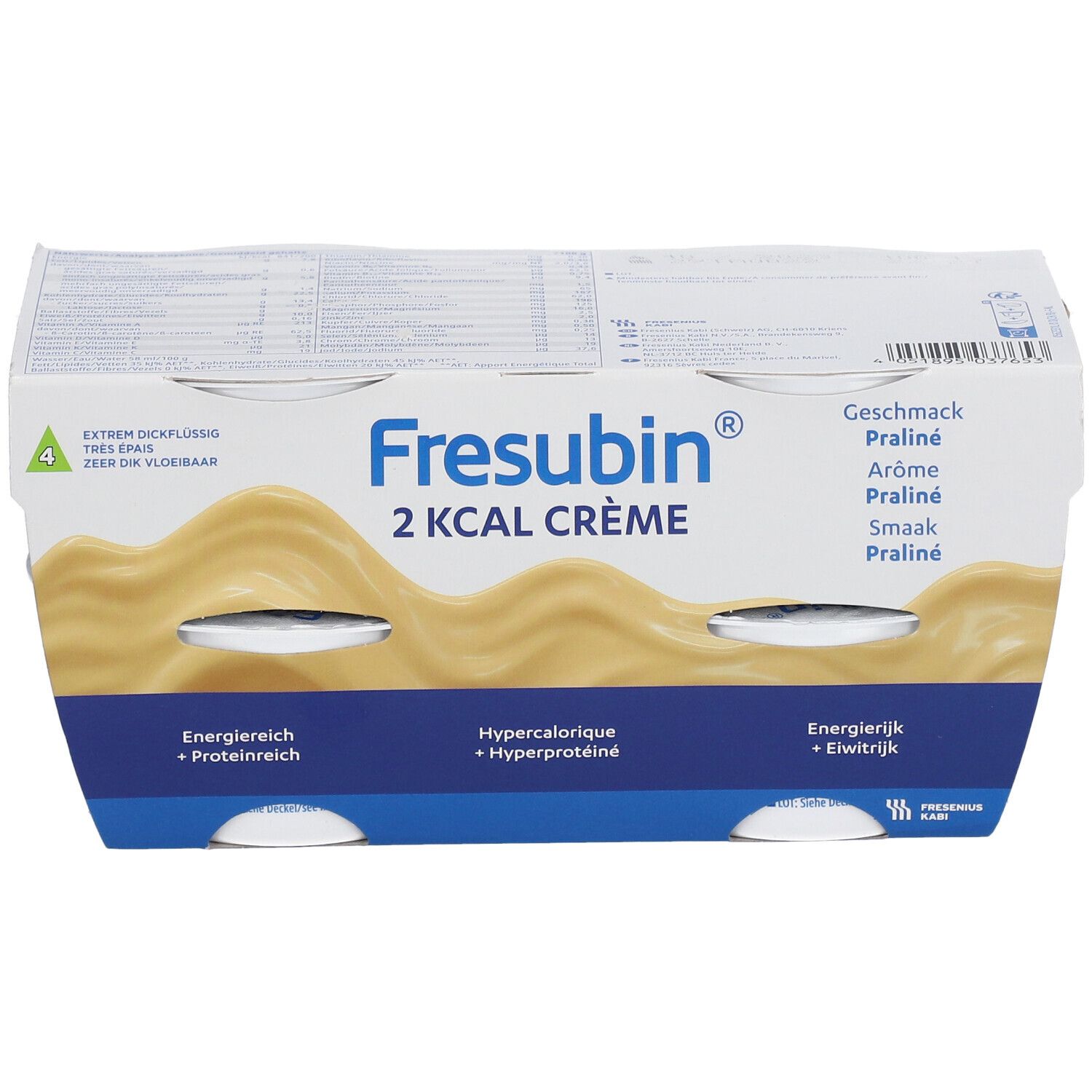 Fresubin 2 Kcal Crème Praliné