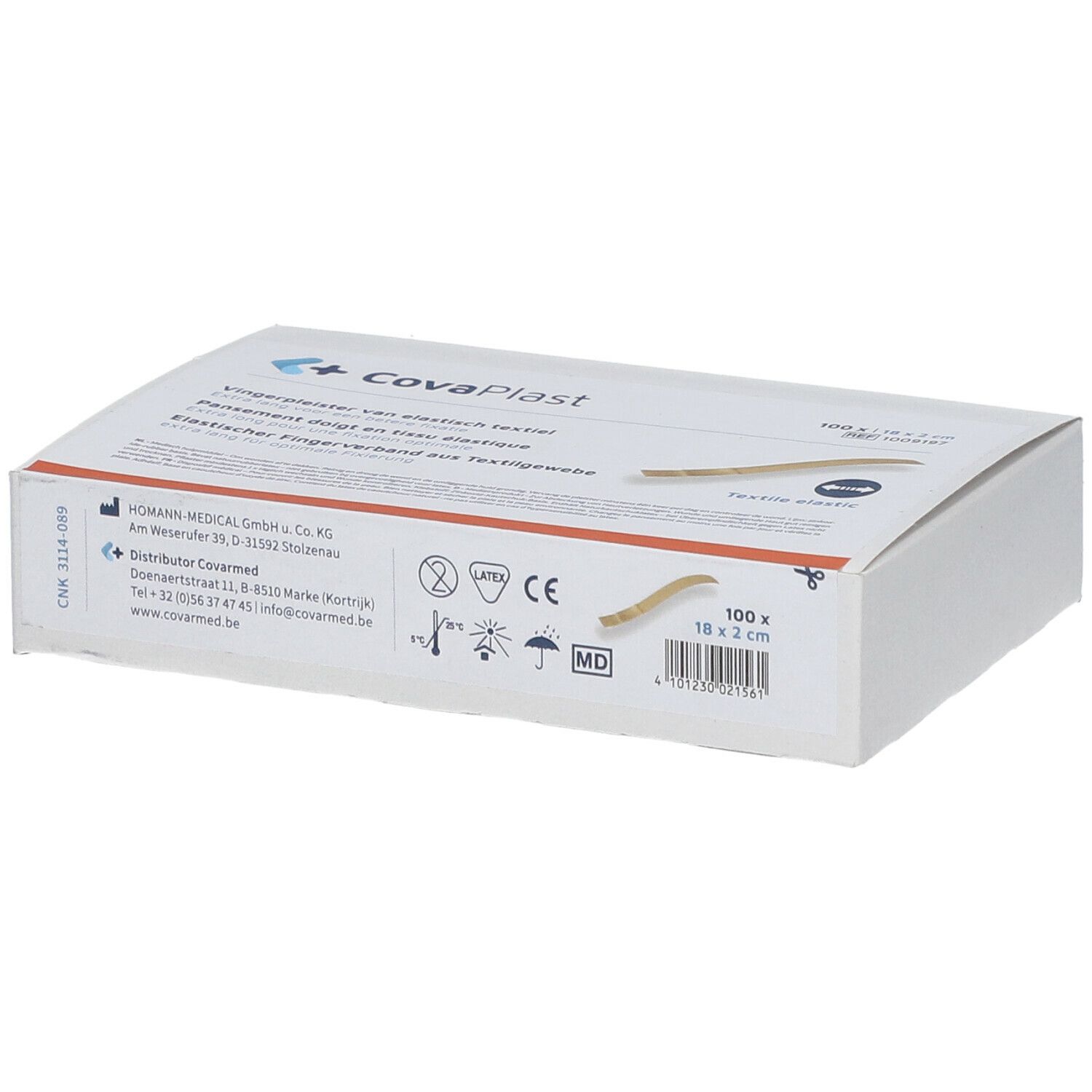 Holthaus Medical Ypsiplast® Pansement bout du doigt 18 x 2 cm 100 pc(s) -  Redcare Pharmacie