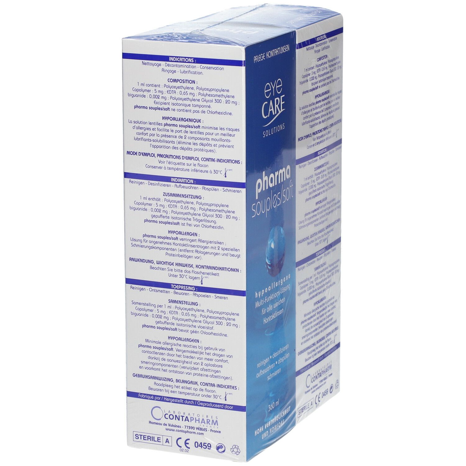 Eye Care Pharma Souple Duo Pack