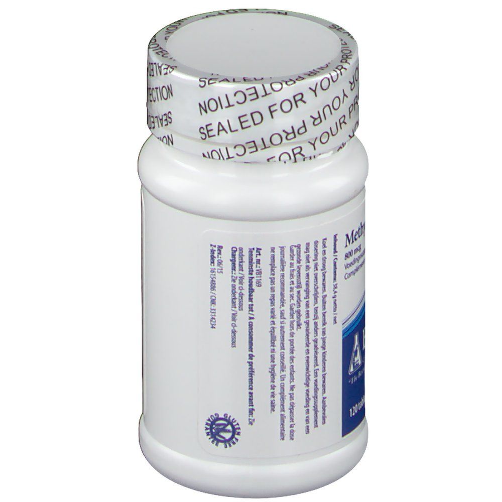 Biotics Methylfolate Plus 800 mcg