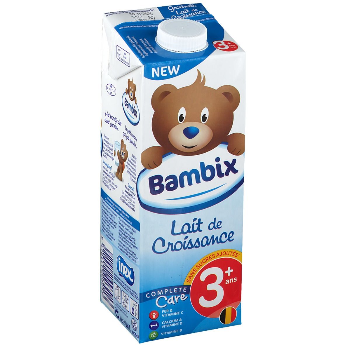 Olvarit Bambix Lait De Croissance +3