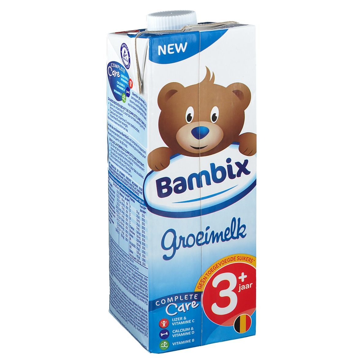 Olvarit Bambix Lait De Croissance +3