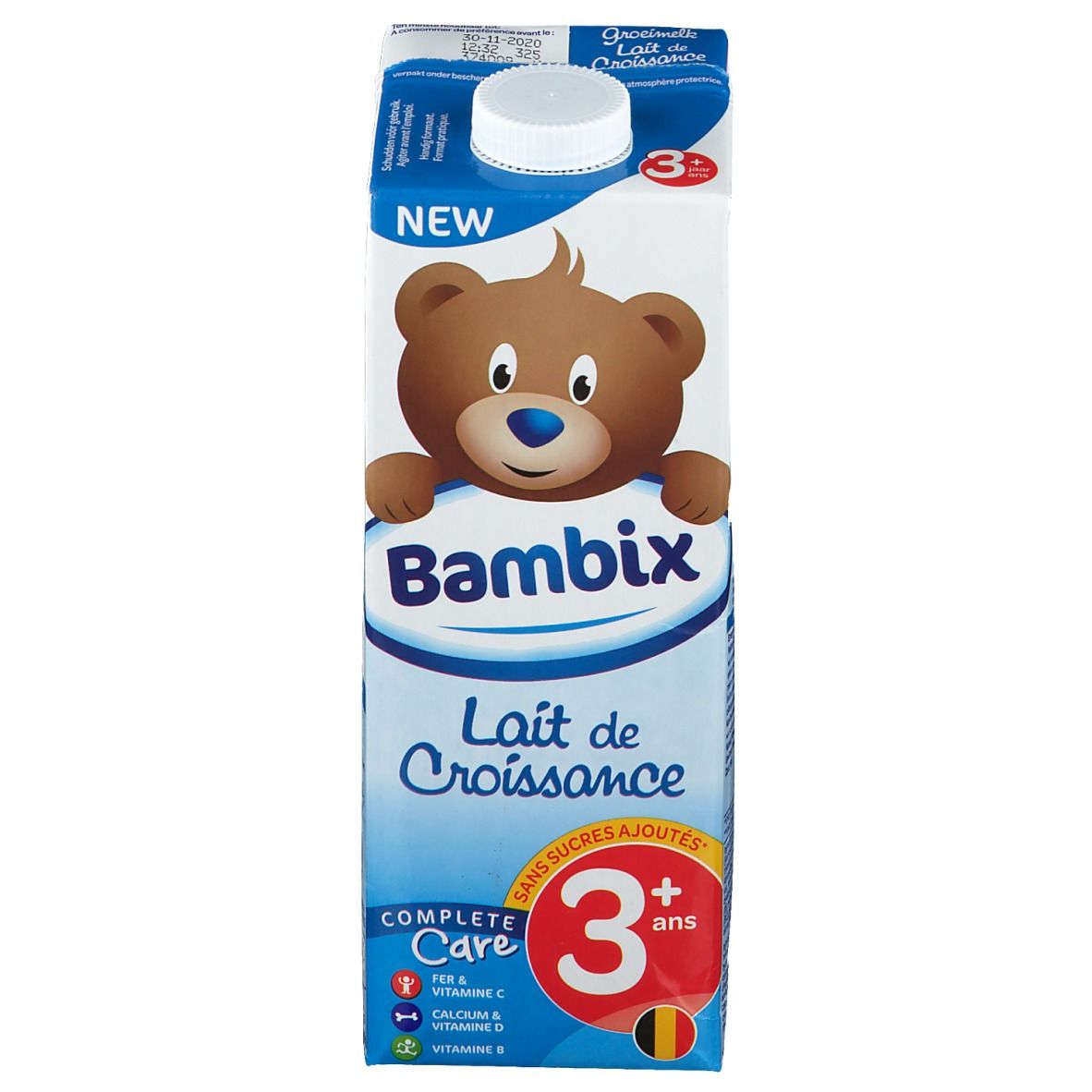 Olvarit Bambix Lait De Croissance +3