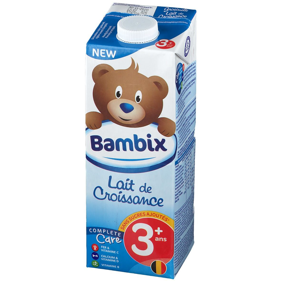 Olvarit Bambix Lait De Croissance +3