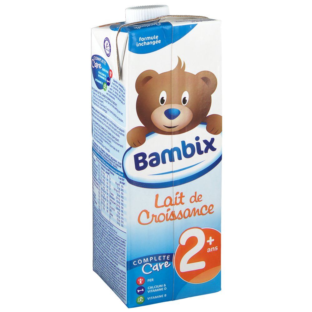 Olvarit Bambix Lait De Croissance +2