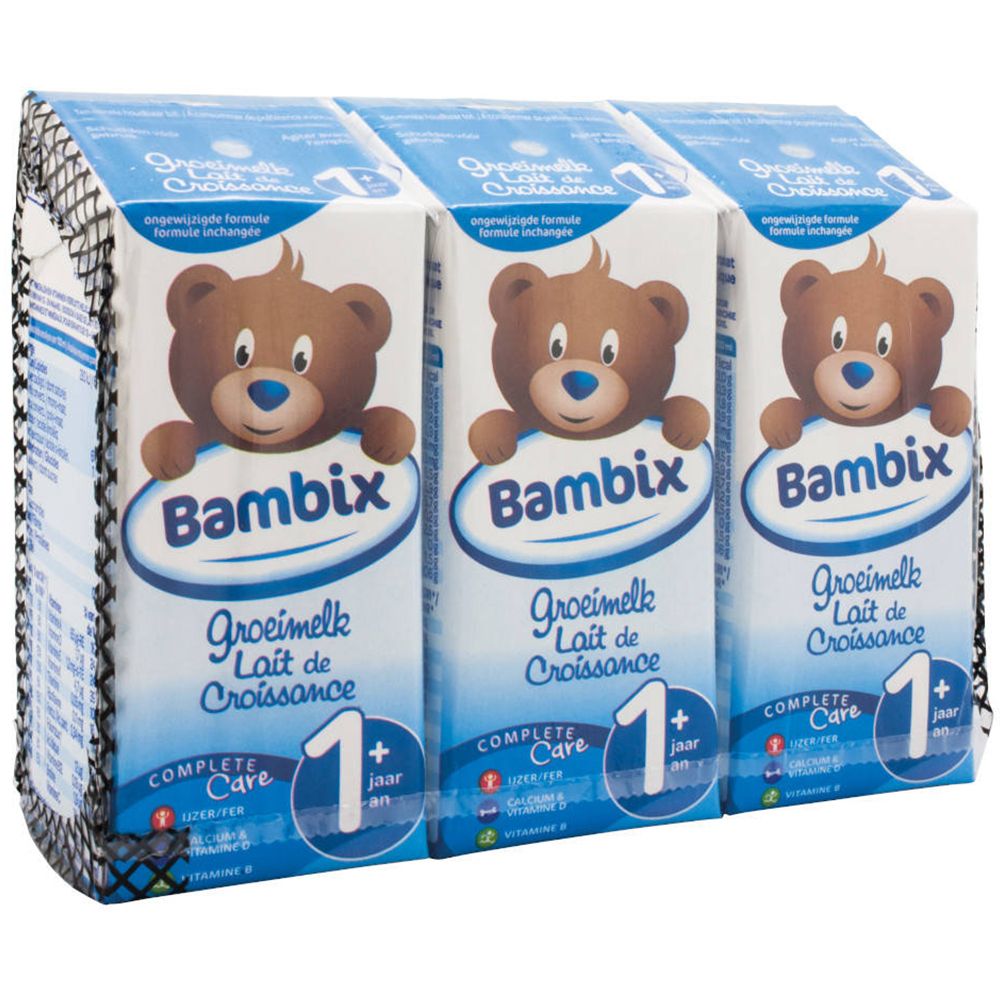 Olvarit Bambix Lait de Croissance +1 an