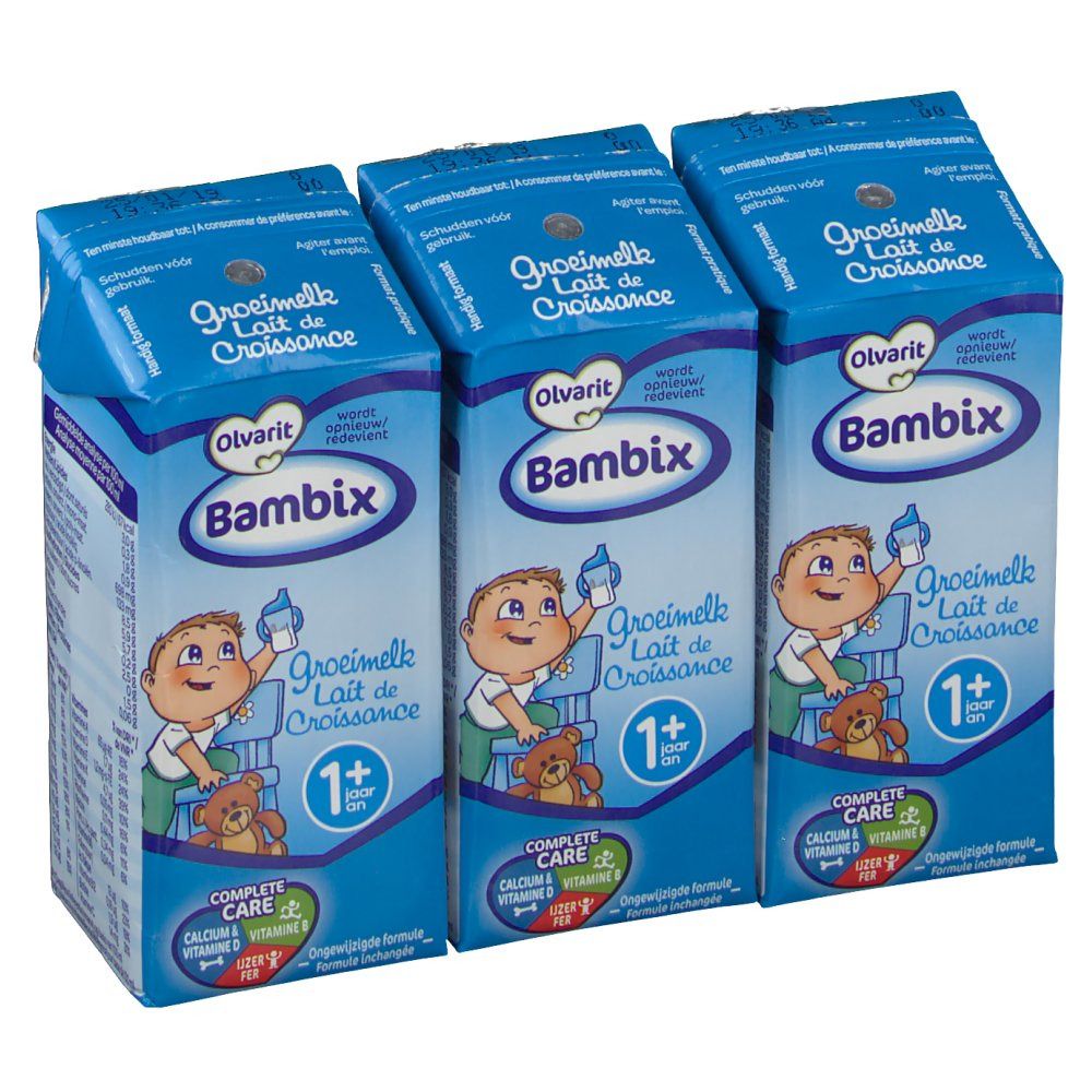 Olvarit Bambix Lait de Croissance +1 an