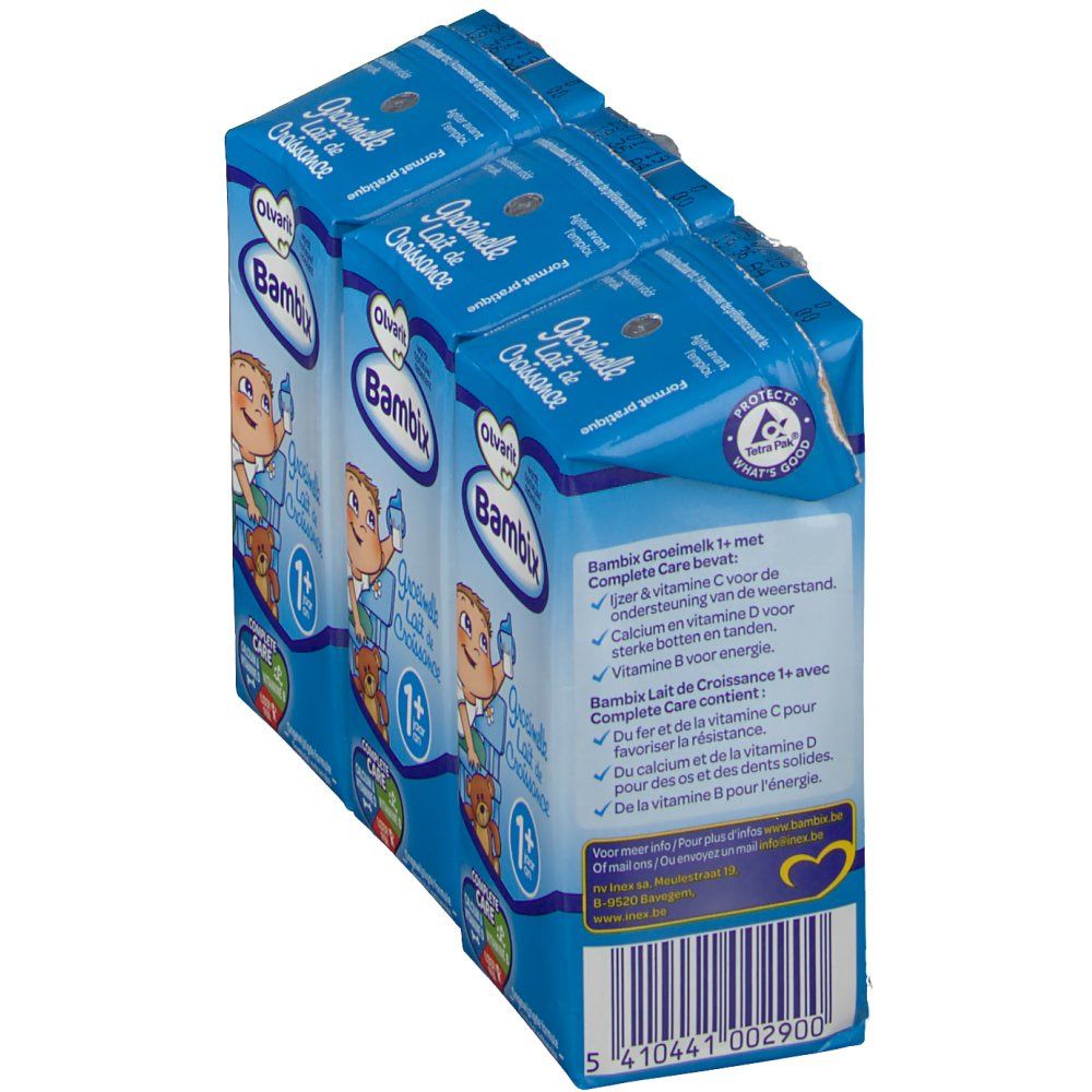Olvarit Bambix Lait de Croissance +1 an