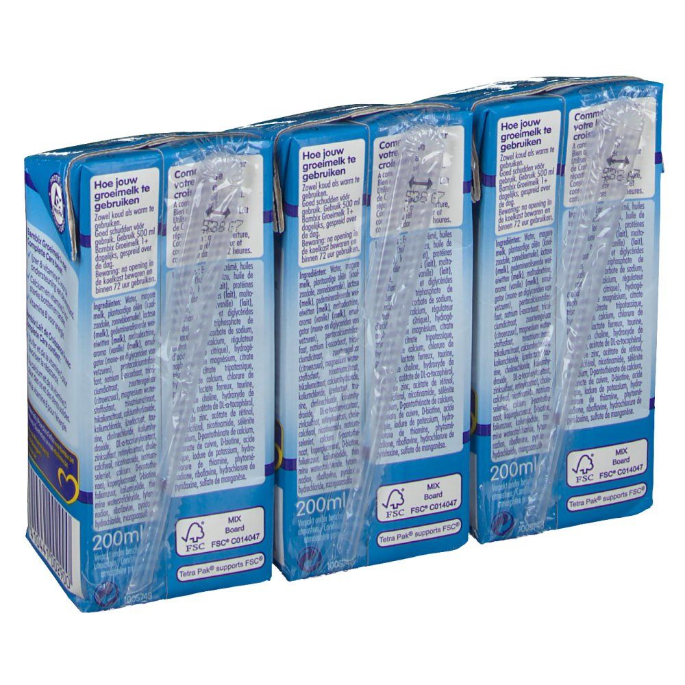 Olvarit Bambix Lait de Croissance +1 an