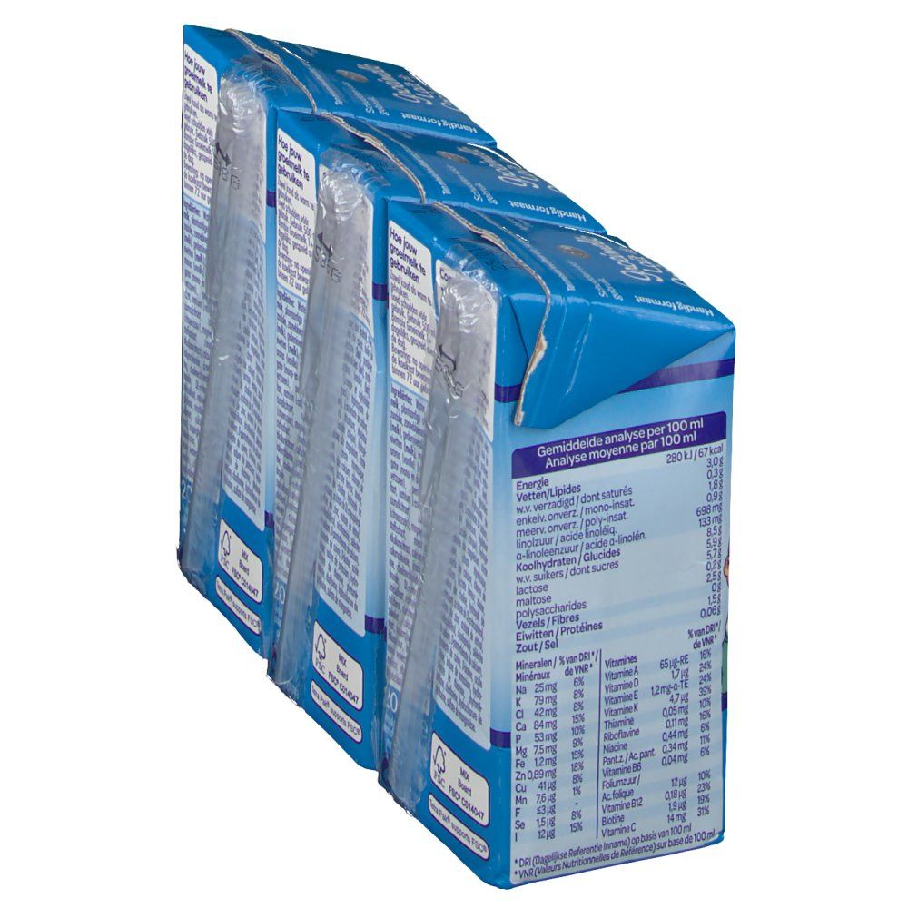 Olvarit Bambix Lait de Croissance +1 an