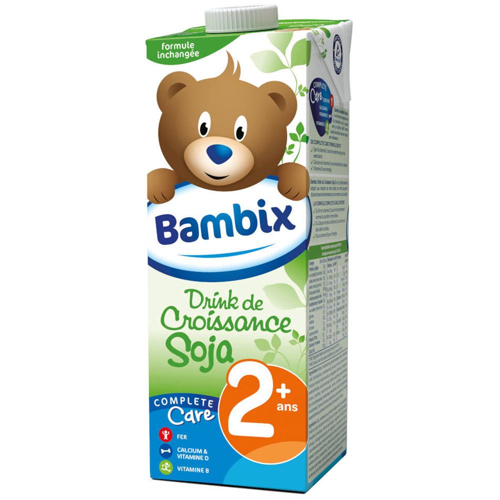 Bambix Drink de Croissance Soja 2+ ans