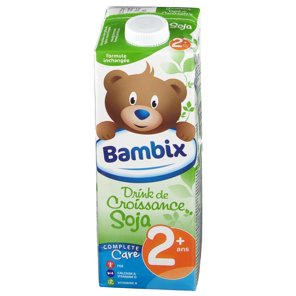 Bambix Drink de Croissance Soja 2+ ans