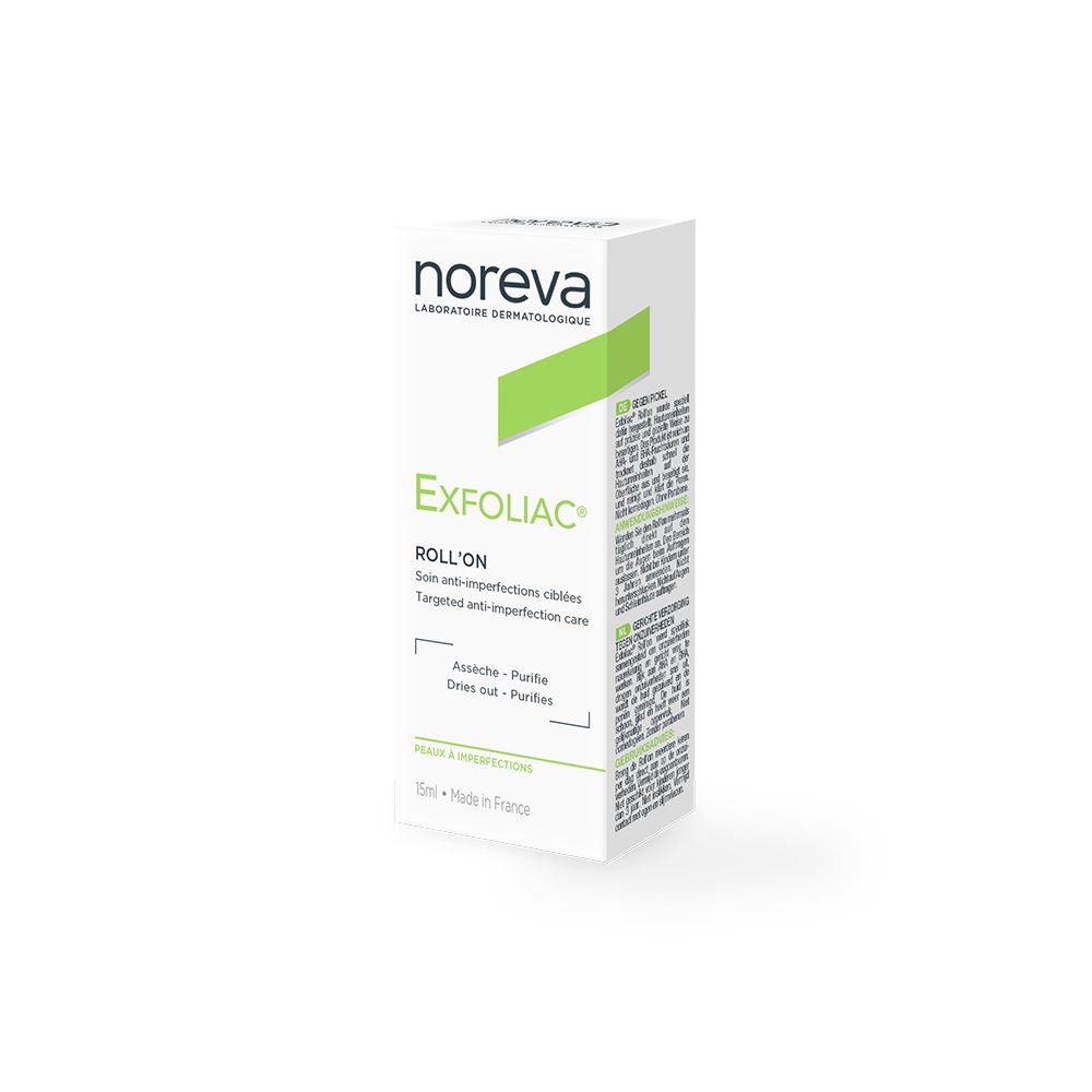 noreva Laboratoires Exfoliac® Roll On Soin anti-imperfections Action ciblée