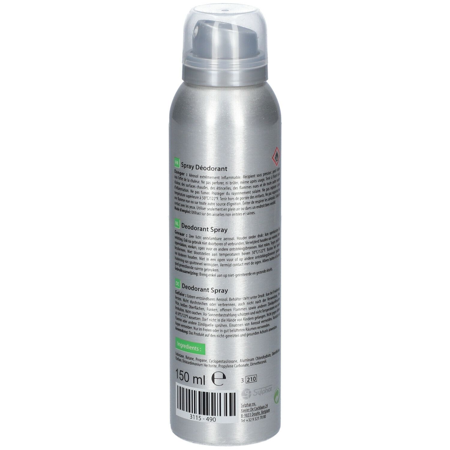 AxiDeo Sport Spray