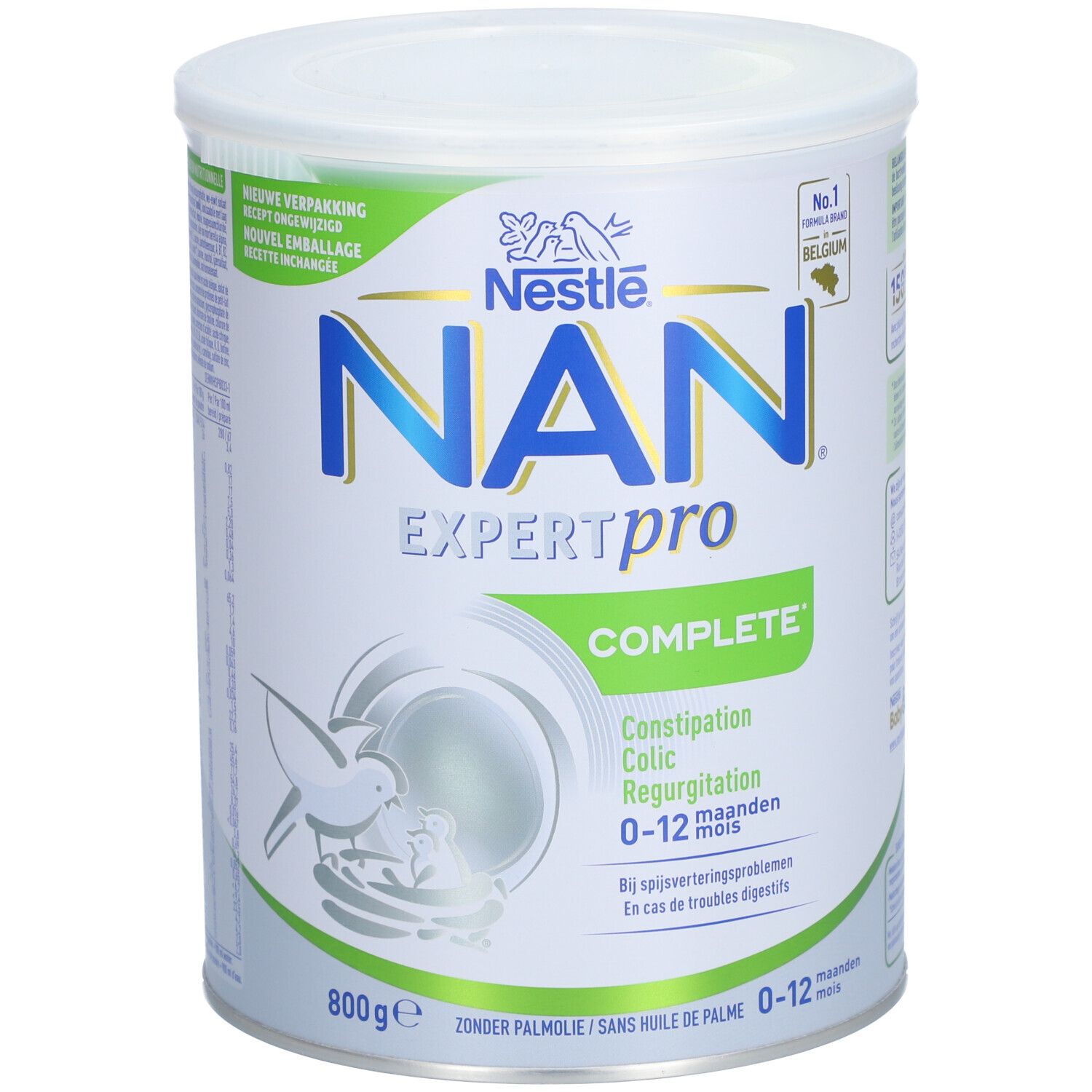 NAN Complete Comfort - Lait Nourrisson - 800g