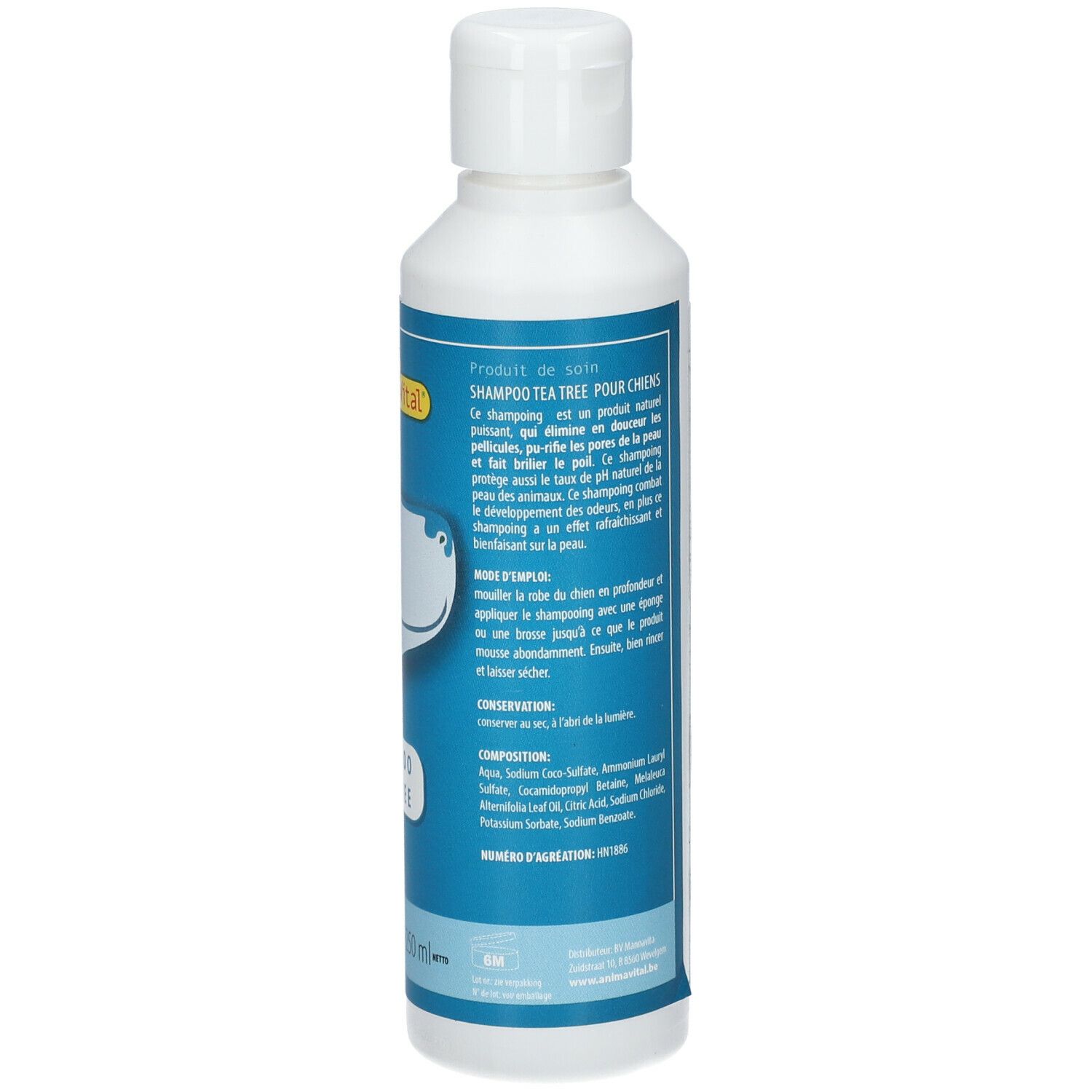 AnimaVital Shampooing Tea Tree pour Chiens