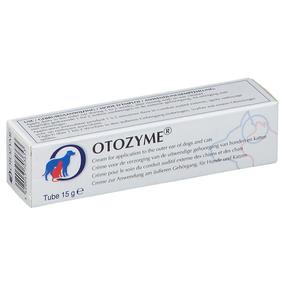 OROZYME® Crème auriculaire chien/chat