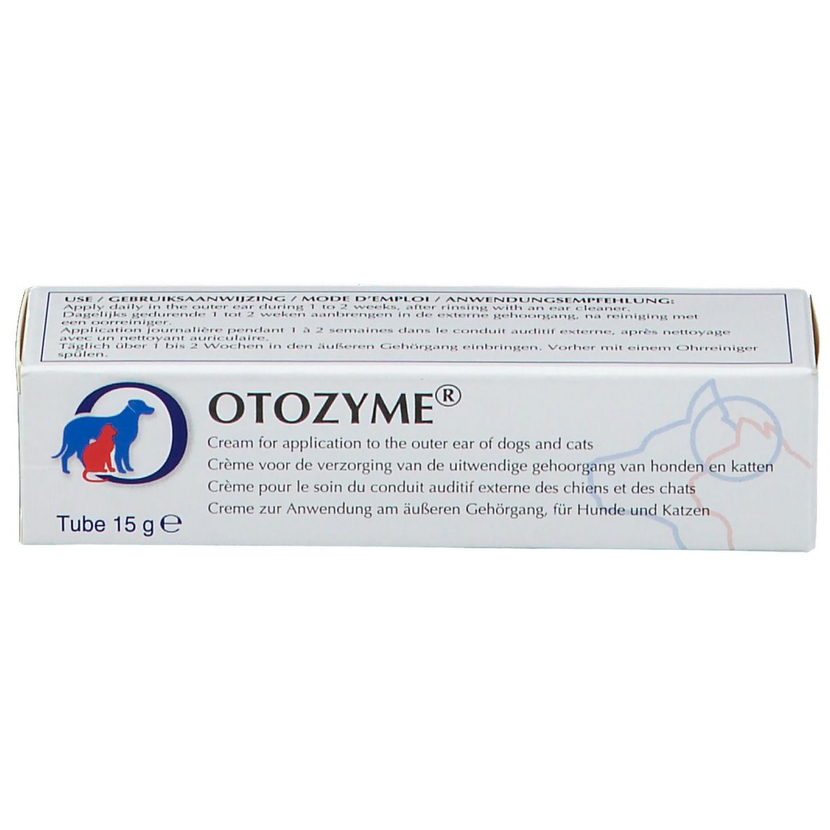 OROZYME® Crème auriculaire chien/chat
