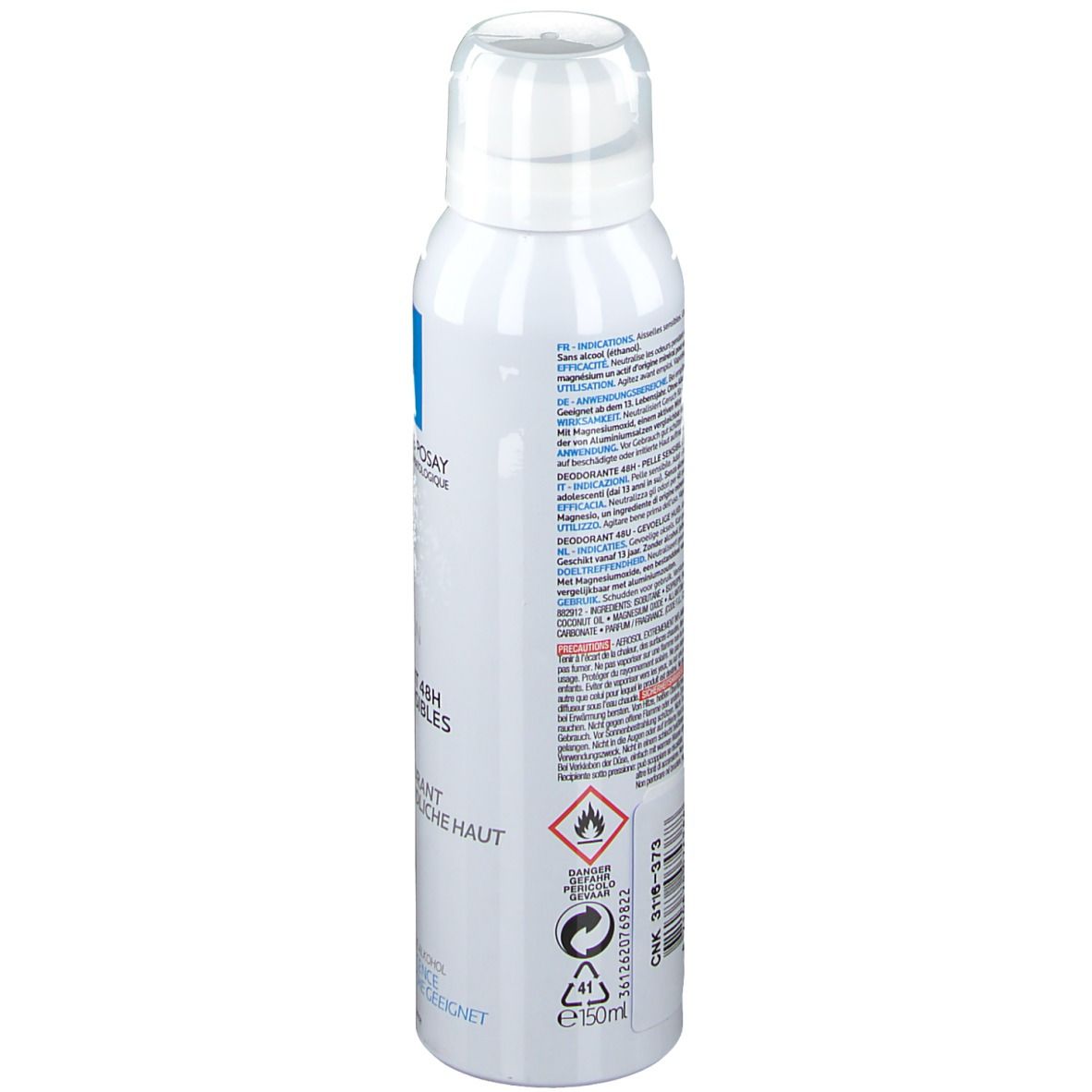 La Roche-Posay Deodorant Physiologique 24h Spray -20%