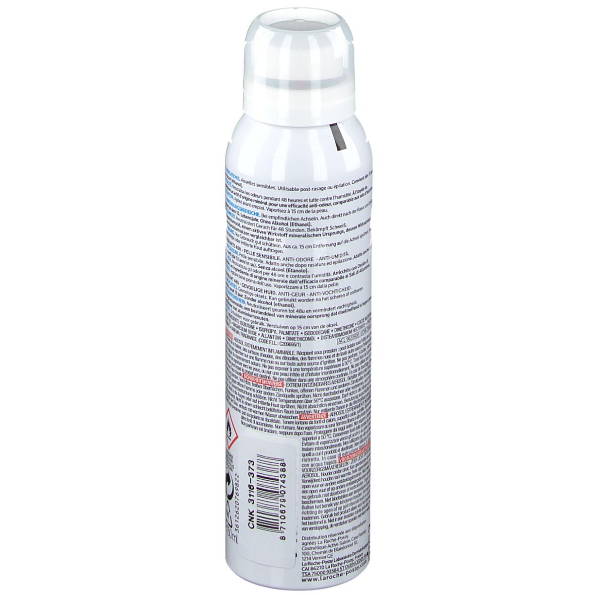 La Roche-Posay Deodorant Physiologique 24h Spray -20%