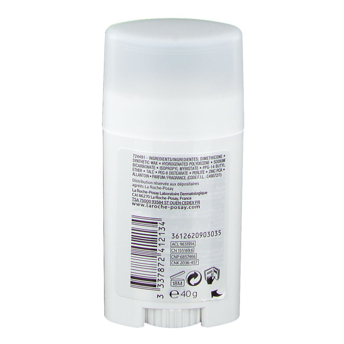 LA ROCHE POSAY Déodorant physiologique 24H