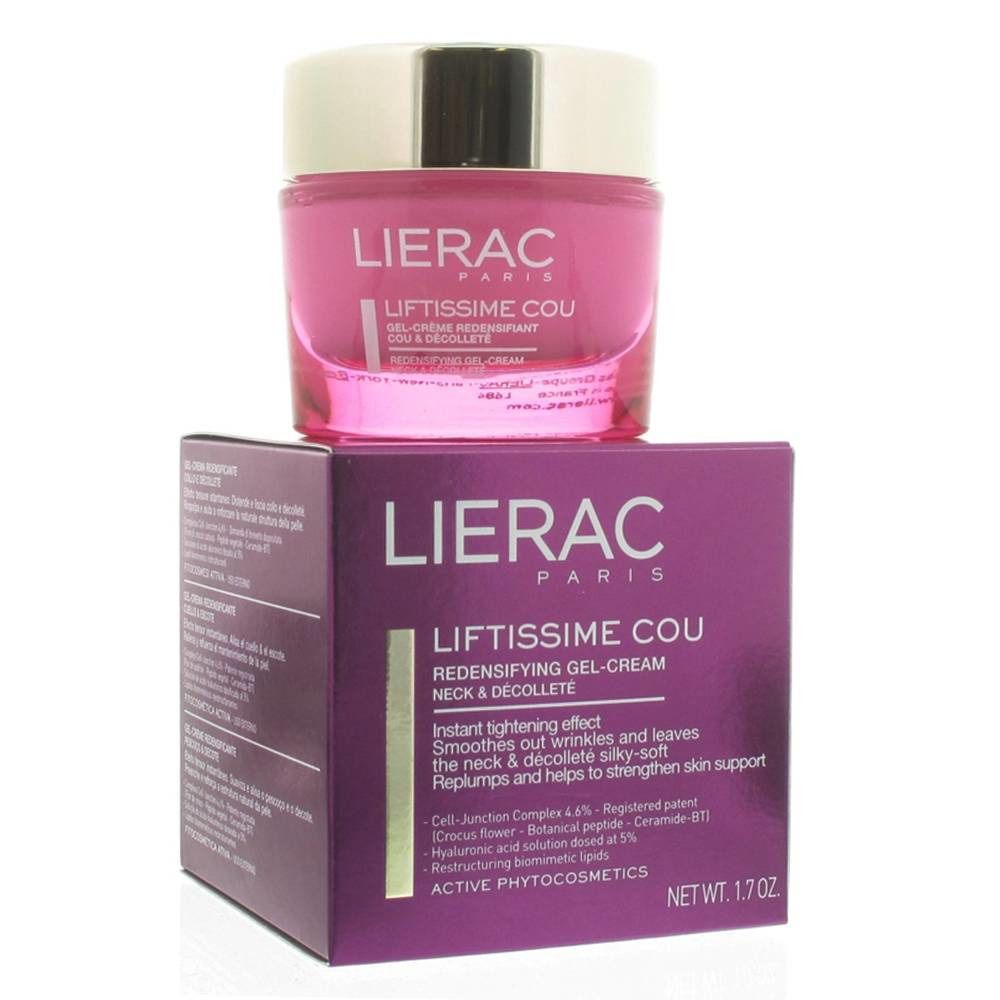 Lierac Liftissime Cou gel-crème redensifiant
